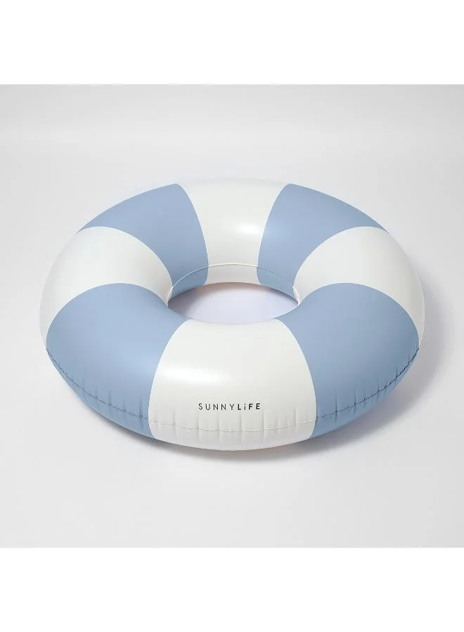 SUNNY LIFE Tube Pool Ring La Mer Med Blue
